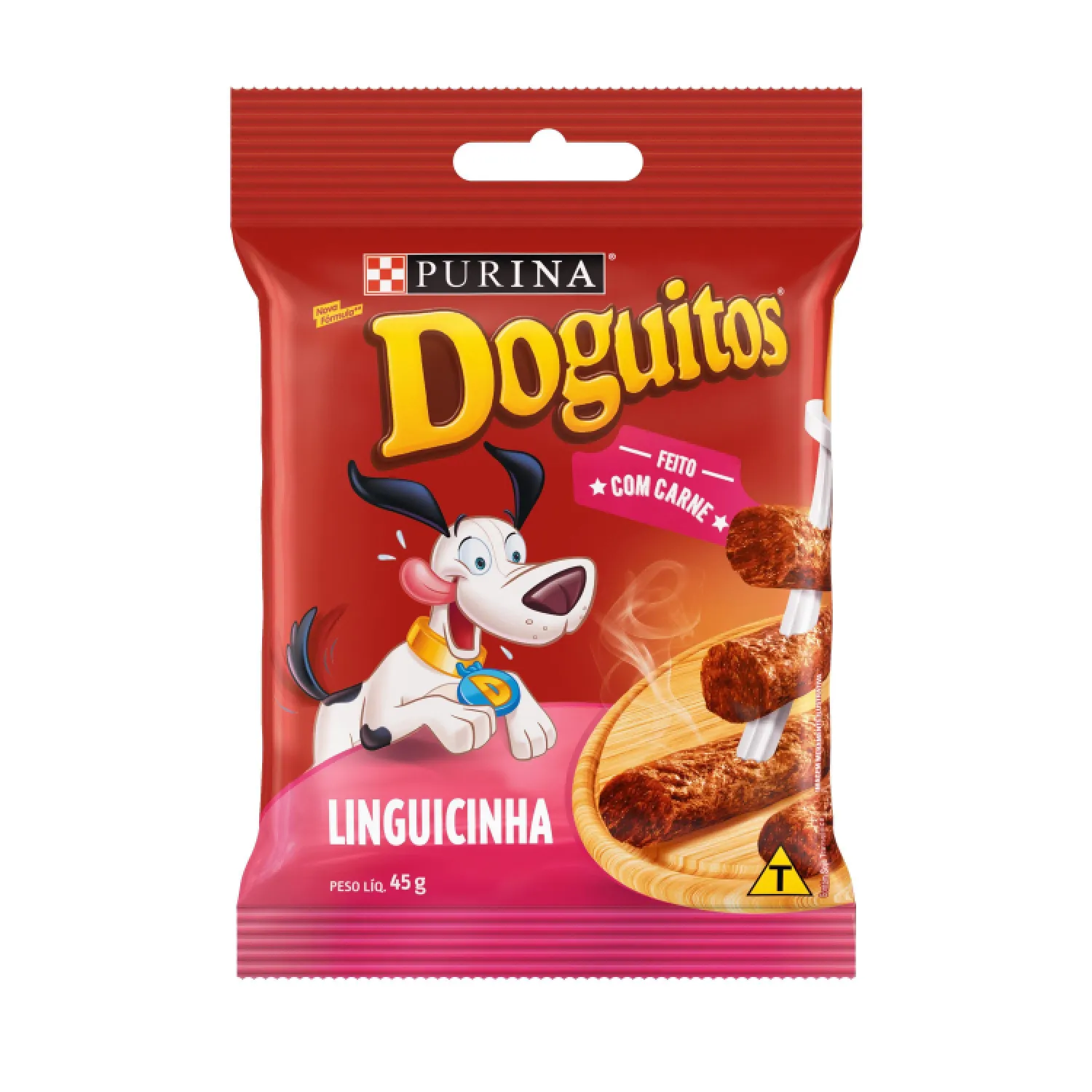 Petisco Purina Doguitos Linguicinha